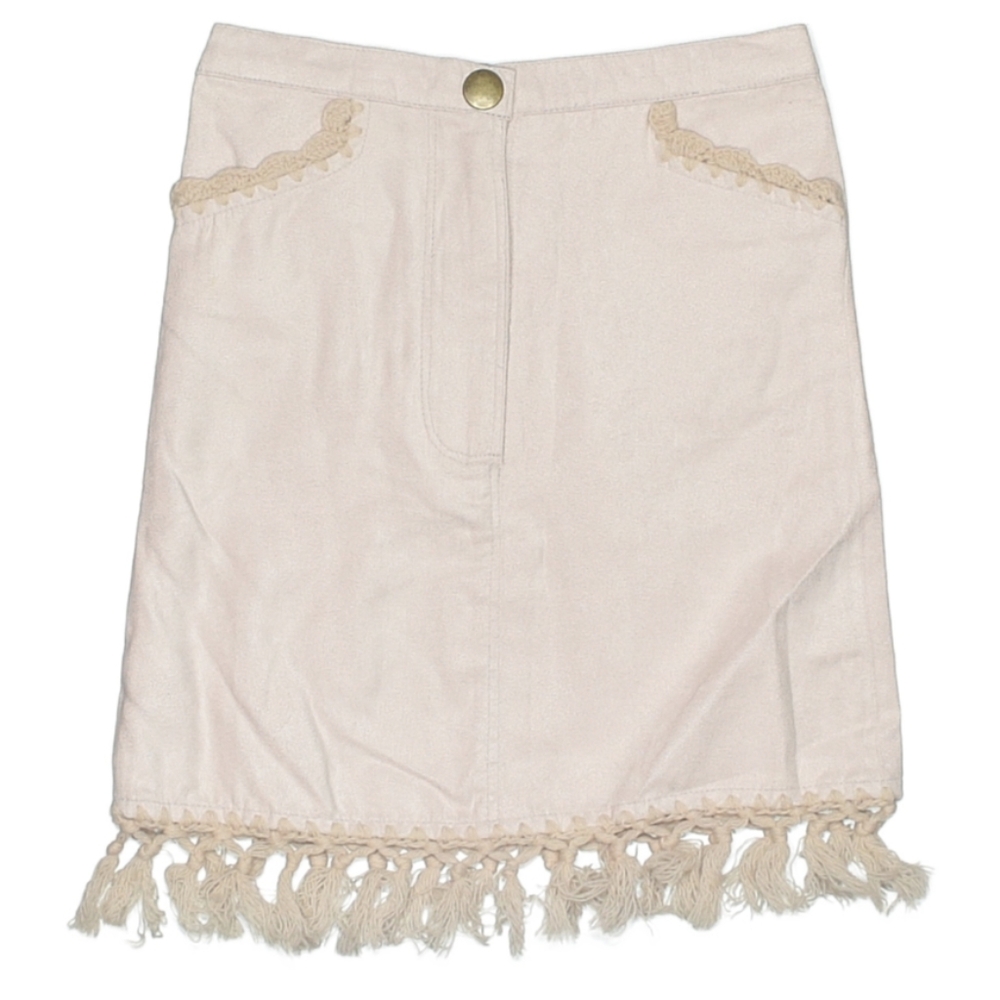 Charabia Pink Skirt 12M